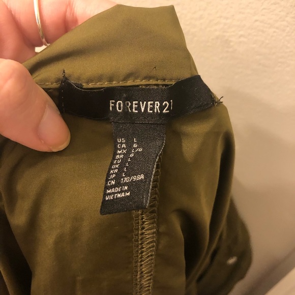 Green jacket - Picture 5 of 5